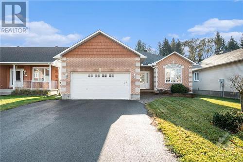 24 Campbell Court, Russell, ON - Outdoor With Facade