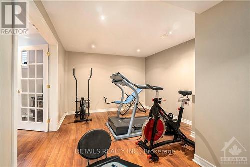 24 Campbell Court, Russell, ON - Indoor Photo Showing Gym Room