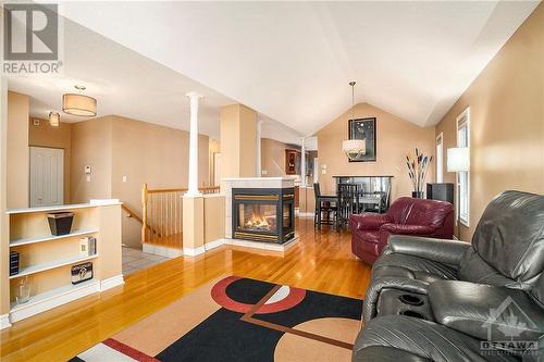 24 Campbell Court, Russell, ON - Indoor Photo Showing Living Room With Fireplace