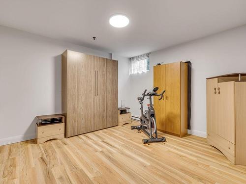 Bedroom - 1428 Rue Jean-Royer, Québec (Sainte-Foy/Sillery/Cap-Rouge), QC - Indoor Photo Showing Gym Room