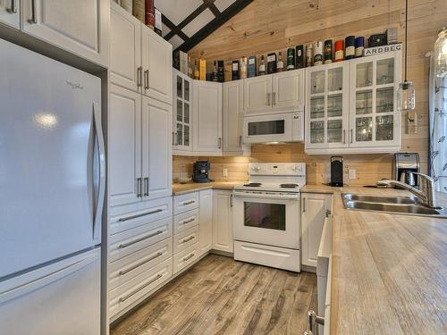 Kitchen - 95 Rue De La Golée, Saint-Côme, QC - Indoor Photo Showing Kitchen With Double Sink