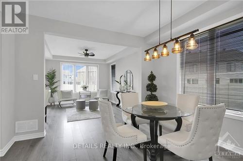 133 Pictou Crescent, Ottawa, ON - Indoor Photo Showing Dining Room