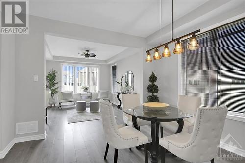 133 Pictou Crescent, Kanata, ON - Indoor Photo Showing Dining Room