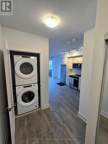 1509 - 2550 Simcoe Street, Oshawa, ON - Indoor Photo Showing Laundry Room