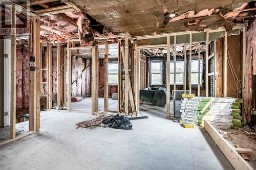 296 Lemarchant Road, St. John'S, NL - Indoor Photo Showing Basement