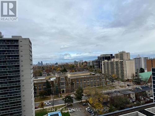 1209S - 127 Broadway Avenue, Toronto, ON - Outdoor With View