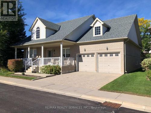 33 - 28 Calliandra Trail, Brampton, ON - Outdoor With Deck Patio Veranda