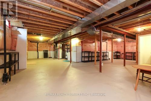 33 - 28 Calliandra Trail, Brampton, ON - Indoor Photo Showing Basement