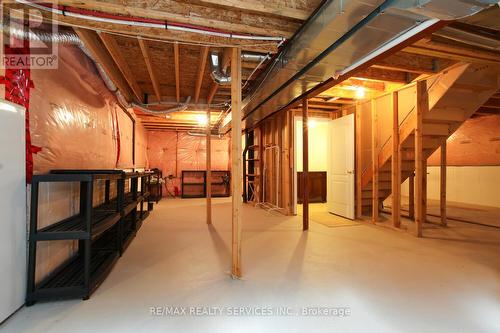 33 - 28 Calliandra Trail, Brampton, ON - Indoor Photo Showing Basement