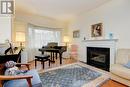 33 - 28 Calliandra Trail, Brampton, ON  - Indoor Photo Showing Living Room With Fireplace 