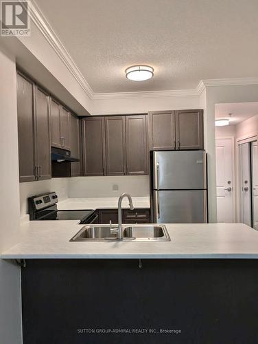 104 - 5317 Upper Middle Road, Burlington, ON - Indoor Photo Showing Kitchen With Stainless Steel Kitchen With Double Sink With Upgraded Kitchen