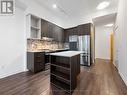 921 - 2520 Eglinton Avenue W, Mississauga, ON  - Indoor Photo Showing Kitchen With Stainless Steel Kitchen With Upgraded Kitchen 