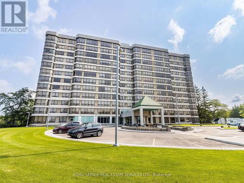 1002 - 320 Mill Street S, Brampton, ON - Outdoor With Facade