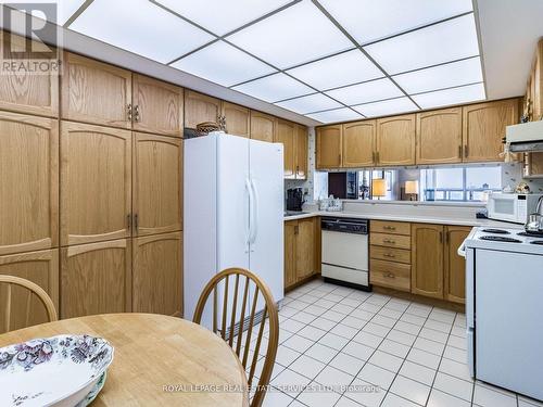 1002 - 320 Mill Street S, Brampton, ON - Indoor Photo Showing Kitchen