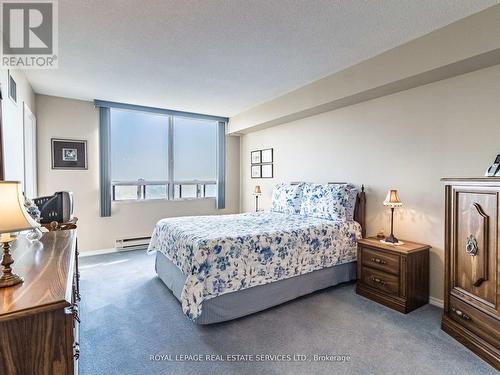 1002 - 320 Mill Street S, Brampton, ON - Indoor Photo Showing Bedroom