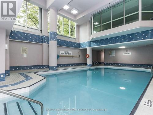 1002 - 320 Mill Street S, Brampton, ON - Indoor Photo Showing Other Room With In Ground Pool