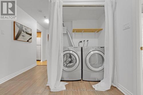 213 - 1200 Don Mills Road, Toronto (Banbury-Don Mills), ON - Indoor Photo Showing Laundry Room