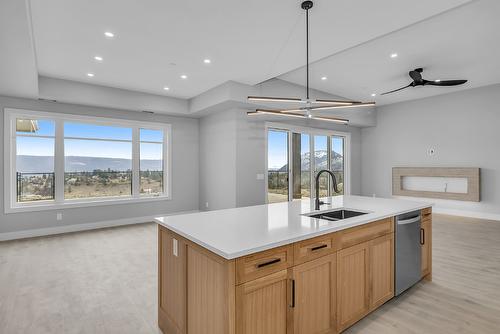 18661 Sanborn Street, Summerland, BC - Indoor Photo Showing Kitchen With Double Sink