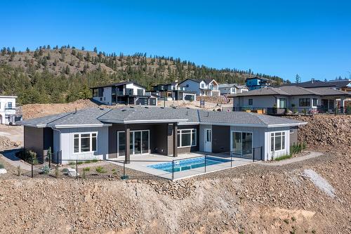 18661 Sanborn Street, Summerland, BC - Outdoor With In Ground Pool