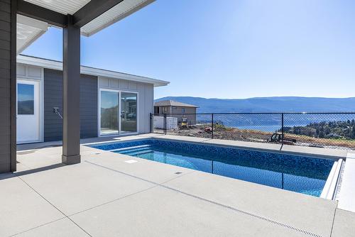 18661 Sanborn Street, Summerland, BC - Outdoor With In Ground Pool With Exterior