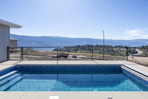 18661 Sanborn Street, Summerland, BC - Outdoor With In Ground Pool With View