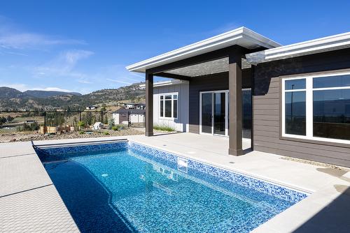 18661 Sanborn Street, Summerland, BC - Outdoor With In Ground Pool