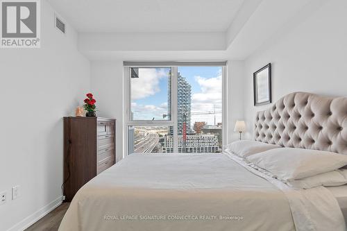 1411 - 20 Richardson Street, Toronto, ON - Indoor Photo Showing Bedroom