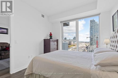 1411 - 20 Richardson Street, Toronto, ON - Indoor Photo Showing Bedroom