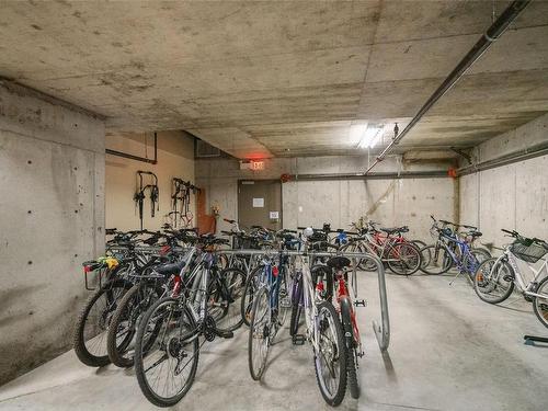 111-297 Hirst Ave West, Parksville, BC - Indoor Photo Showing Garage