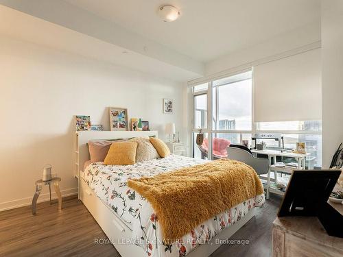 2601-50 Ordnance St, Toronto, ON - Indoor Photo Showing Bedroom