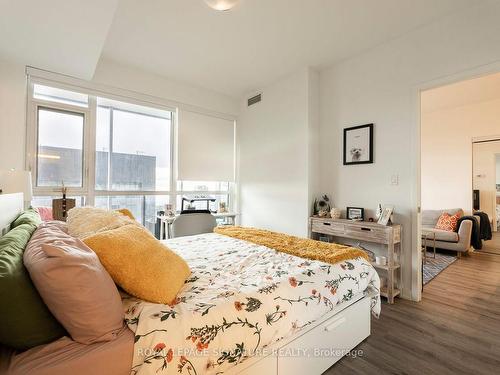 2601-50 Ordnance St, Toronto, ON - Indoor Photo Showing Bedroom