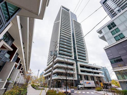 2601-50 Ordnance St, Toronto, ON - Outdoor With Balcony With Facade