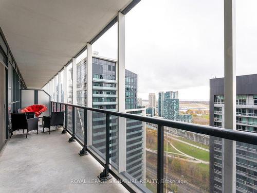 2601-50 Ordnance St, Toronto, ON - Outdoor With Balcony With View With Exterior