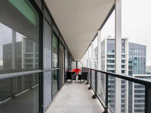 2601-50 Ordnance St, Toronto, ON - Outdoor With Balcony With Exterior