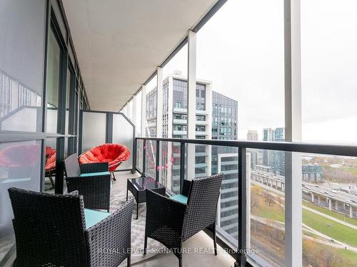 2601-50 Ordnance St, Toronto, ON - Outdoor With Balcony With Exterior