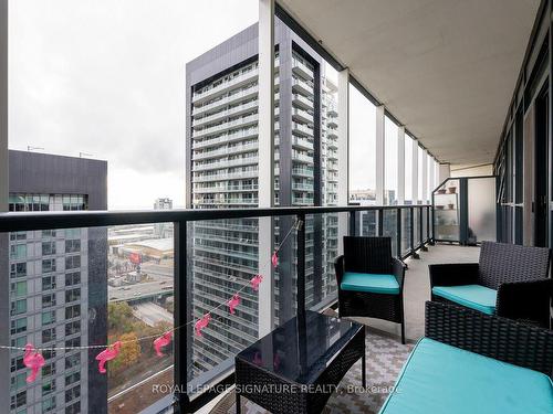 2601-50 Ordnance St, Toronto, ON - Outdoor With Balcony With Exterior