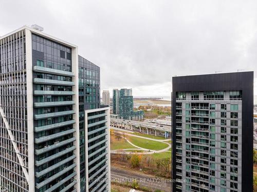 2601-50 Ordnance St, Toronto, ON - Outdoor With Facade