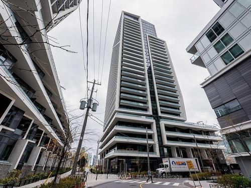 2601-50 Ordnance St, Toronto, ON - Outdoor With Balcony With Facade