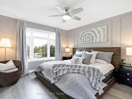 66 Longshore Way, Whitby, ON - Indoor Photo Showing Bedroom