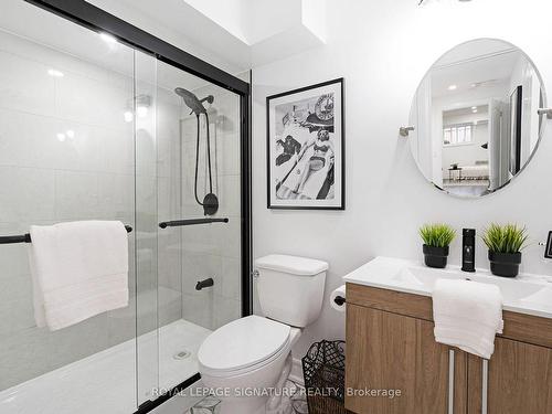 66 Longshore Way, Whitby, ON - Indoor Photo Showing Bathroom