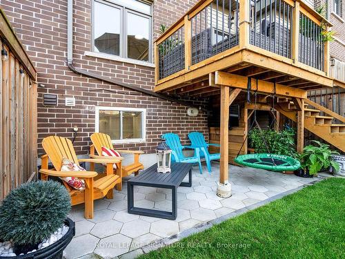 66 Longshore Way, Whitby, ON - Outdoor With Deck Patio Veranda With Exterior