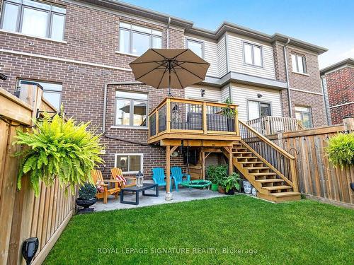 66 Longshore Way, Whitby, ON - Outdoor With Deck Patio Veranda With Exterior