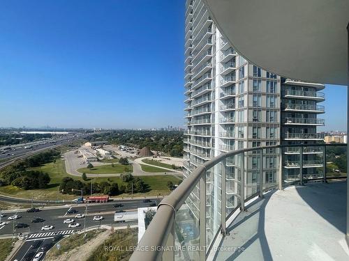 1911-2033 Kennedy Rd, Toronto, ON - Outdoor With Balcony With View