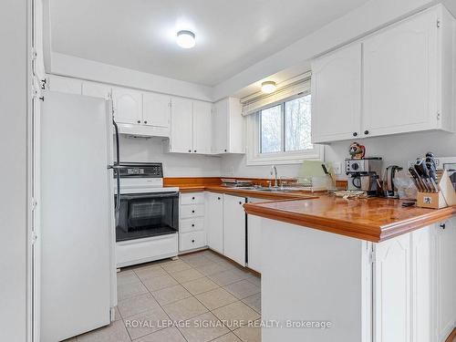 255 Plymouth Tr, Newmarket, ON - Indoor Photo Showing Kitchen