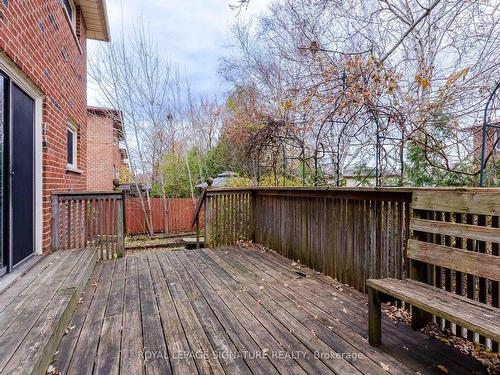 255 Plymouth Tr, Newmarket, ON - Outdoor With Deck Patio Veranda