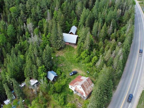 Aerial photo - 4868 Route 329 N., Sainte-Agathe-Des-Monts, QC - Outdoor With View