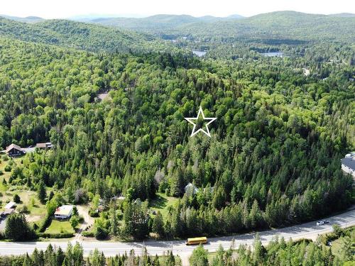 Aerial photo - 4868 Route 329 N., Sainte-Agathe-Des-Monts, QC - Outdoor With View