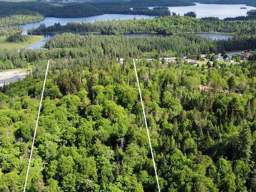 Aerial photo - 4868 Route 329 N., Sainte-Agathe-Des-Monts, QC - Outdoor With Body Of Water With View