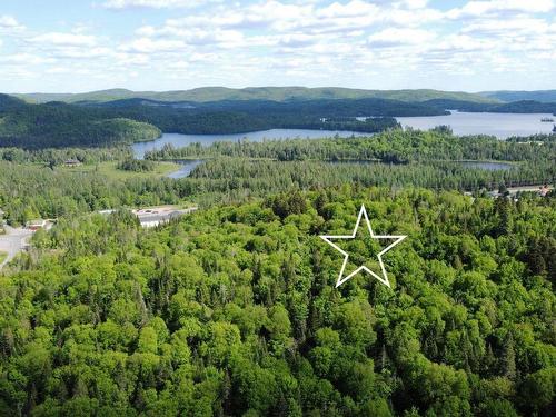 Aerial photo - 4868 Route 329 N., Sainte-Agathe-Des-Monts, QC - Outdoor With View