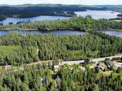 Aerial photo - 4868 Route 329 N., Sainte-Agathe-Des-Monts, QC - Outdoor With Body Of Water With View